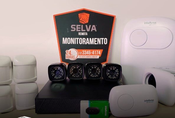 Sistema de Alarme e Monitoramento