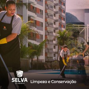 Limpeza, conservação e manutenção