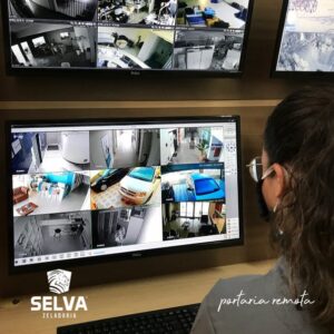 Portaria Remota com monitoramento 24h