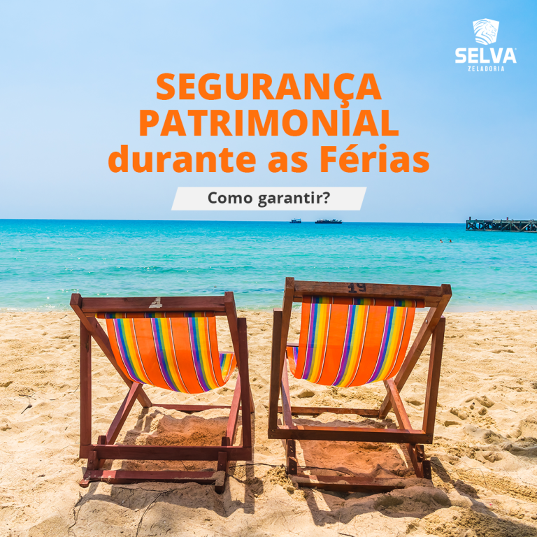 Como garantir a zeladoria patrimonial durante as férias