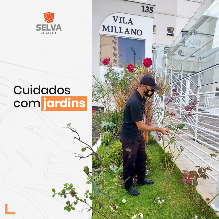 Cuidados com jardins