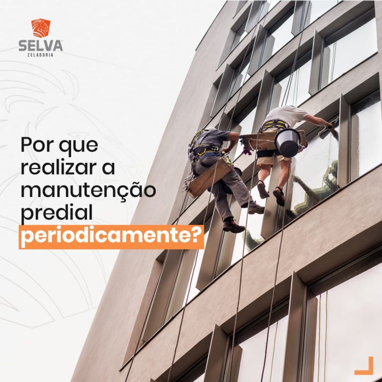 Por que realizar a manutenção predial periodicamente?