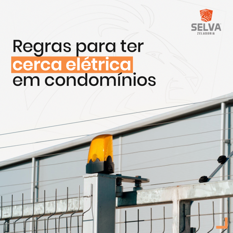 Regras para ter cerca elétrica em condomínios