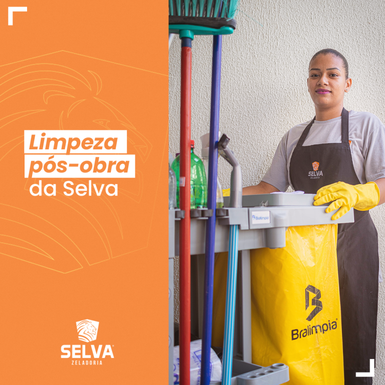 Limpeza pós-obra da Selva