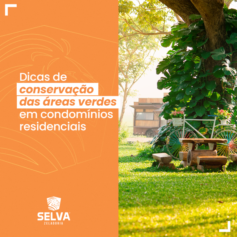 Dicas de conservação das áreas verdes em condomínios residenciais