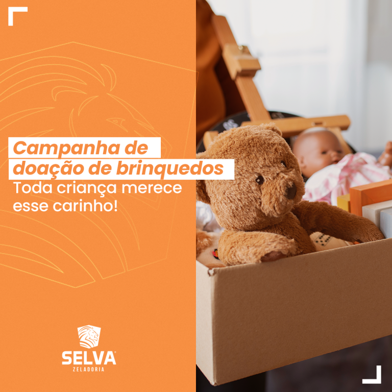Campanha de doação de brinquedos – Toda criança merece esse carinho!
