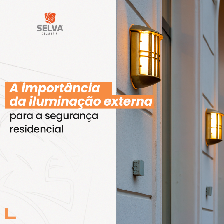 A IMPORTÂNCIA DA ILUMINAÇÃO EXTERNA PARA A tranquilidade RESIDENCIAL
