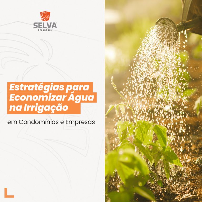 Estratégias para Economizar Água na Irrigação em Condomínios e Empresas