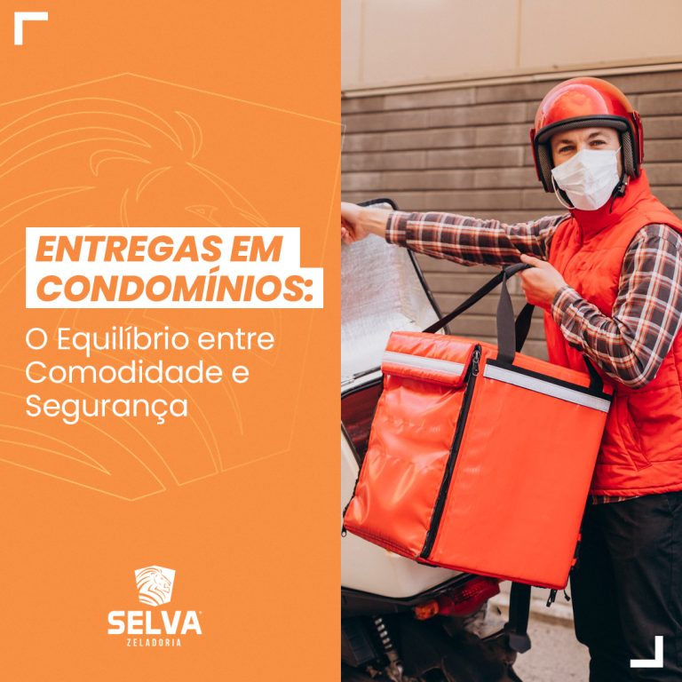 Entregas em Condomínios: O Equilíbrio entre Comodidade e tranquilidade