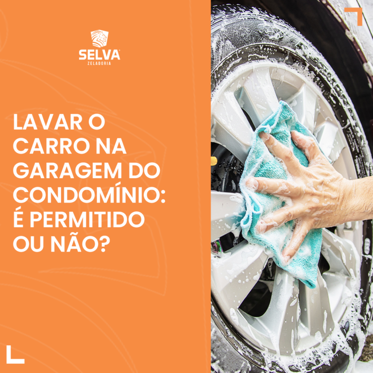 Lavar o carro na garagem do condomínio: é permitido ou não?