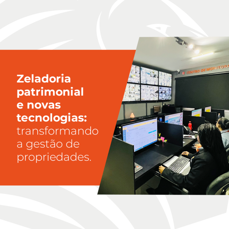 Zeladoria patrimonial e novas tecnologias: