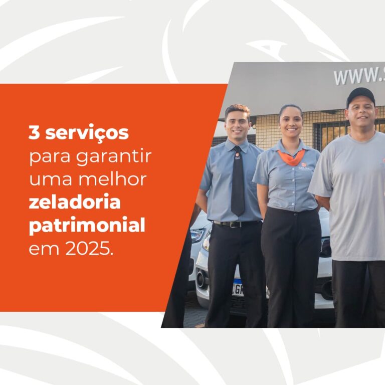 3 serviços para garantir uma melhor zeladoria patrimonial em 2025