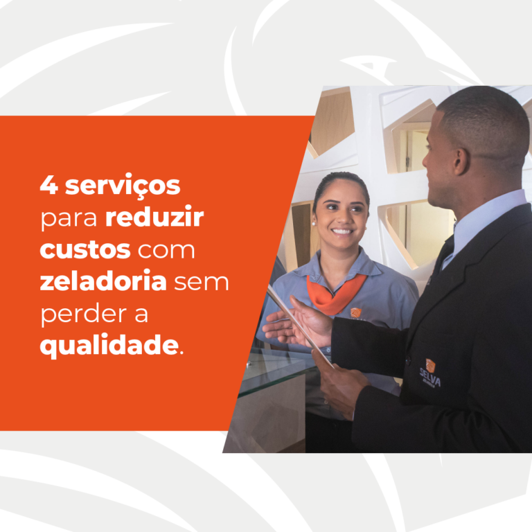 4 dicas para reduzir custos com zeladoria sem perder a qualidade