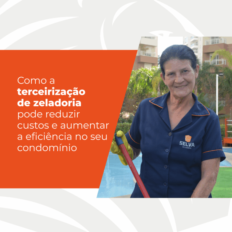 Como a terceirização de zeladoria pode reduzir custos e aumentar a eficiência no seu condomínio