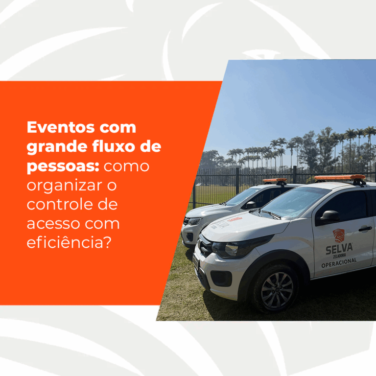 Eventos com grande fluxo de pessoas: como organizar o controle de acesso com eficiência?