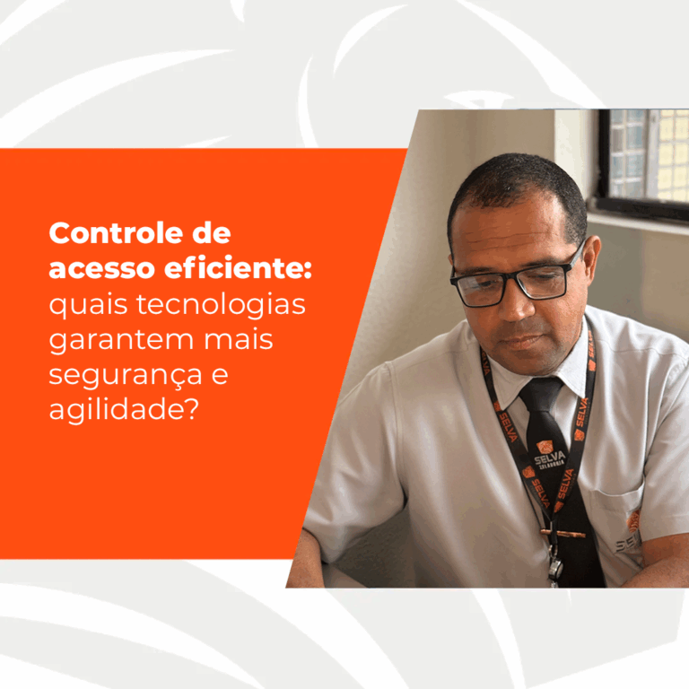Controle de acesso eficiente: quais tecnologias garantem mais controle e agilidade?